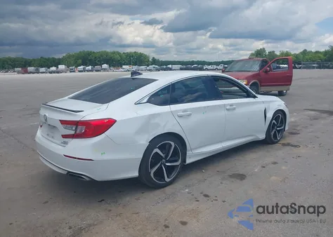 2021 Honda Accord Sport 2.0T from USA, damaged, VIN 1HGCV2F35MA005482